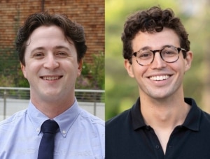 The 2026 ARA Fellows' headshots. From left to right: Chris Hunter, Bora Ozaltun