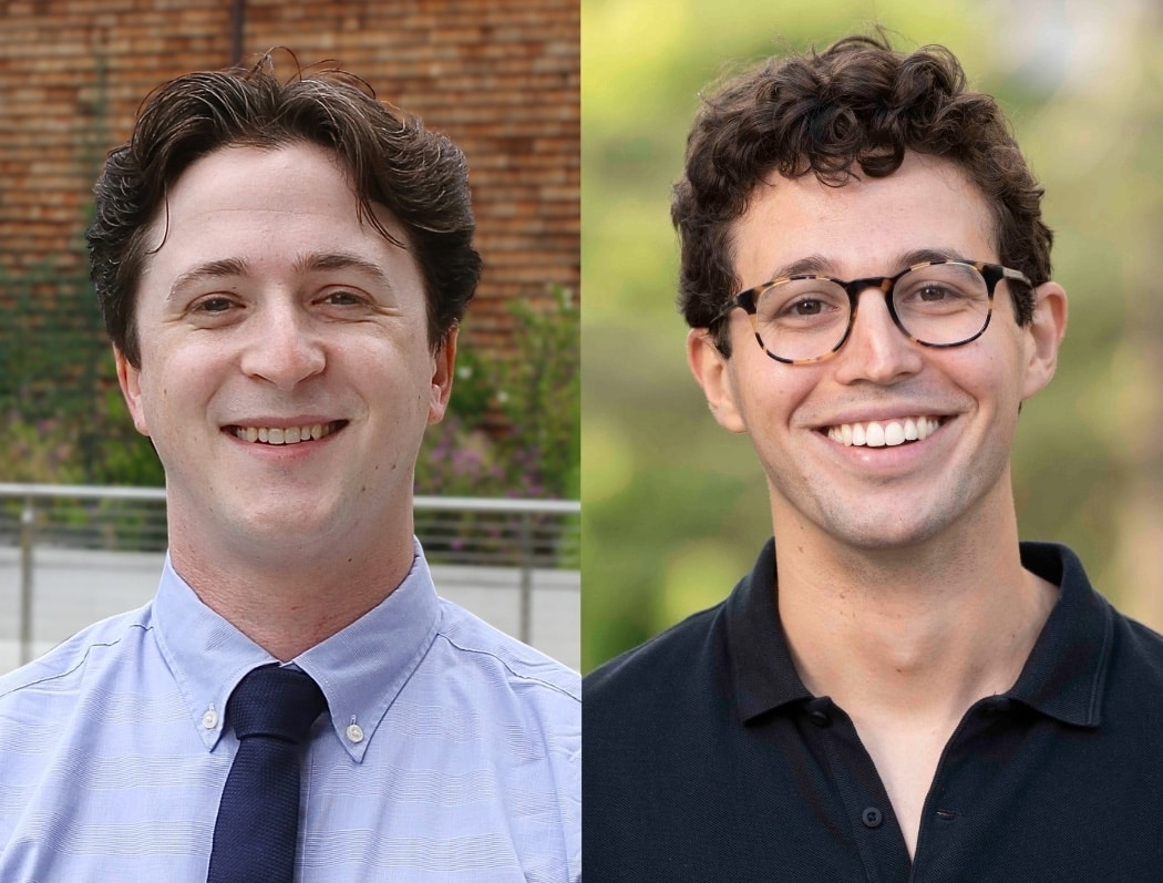 The 2026 ARA Fellows' headshots. From left to right: Chris Hunter, Bora Ozaltun