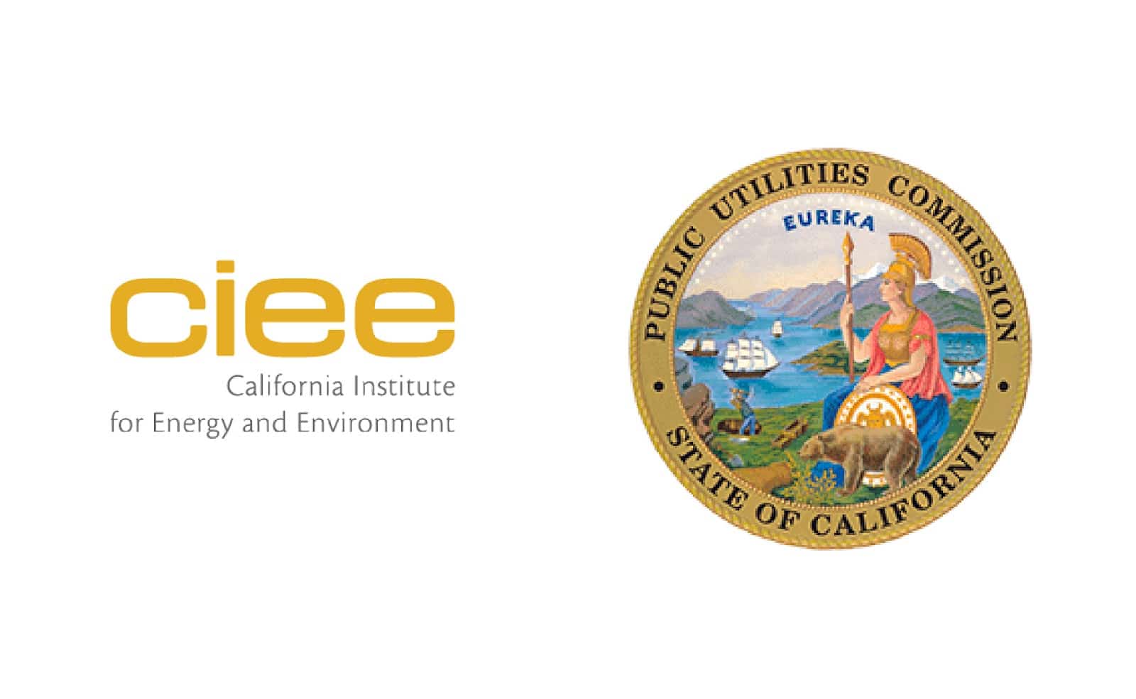 CIEE and CPUC logos