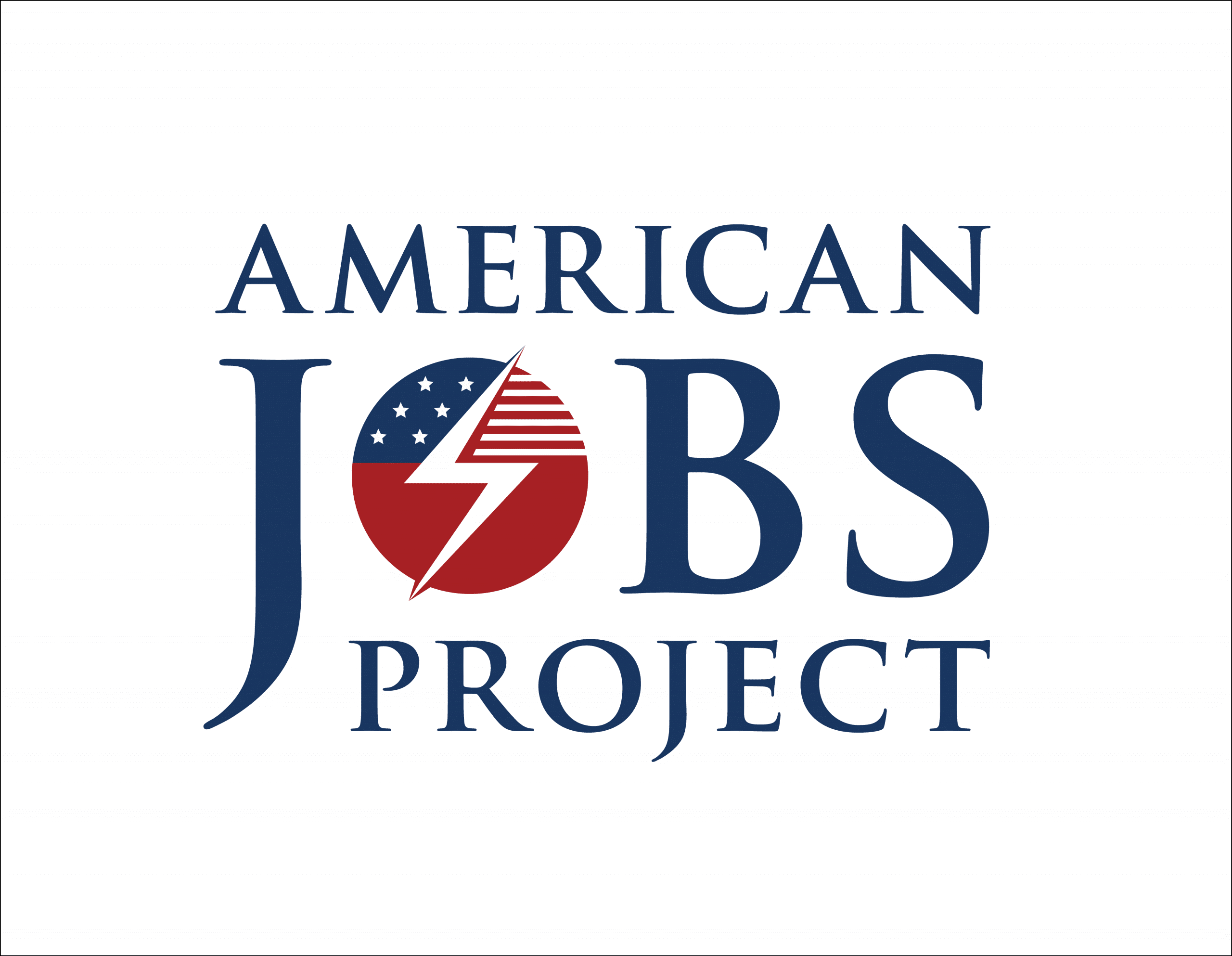american jobs project logo