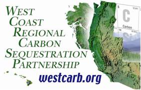 West coast regional carbon sequestration partnership logo