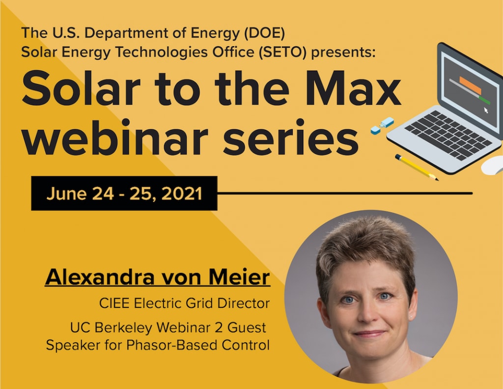 Solar to the Max Webinar Series