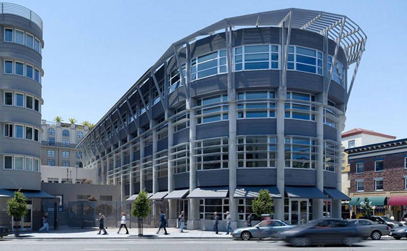 The Brower Center in Berkeley, CA